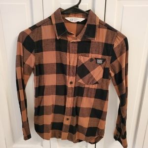 Boys Button Shirt Size 8